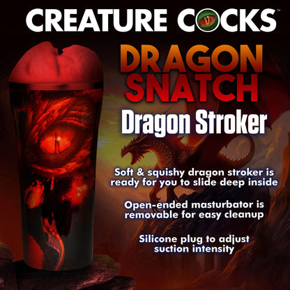 Dragon Snatch Dragon Stroker - Red CC-AH243-RED