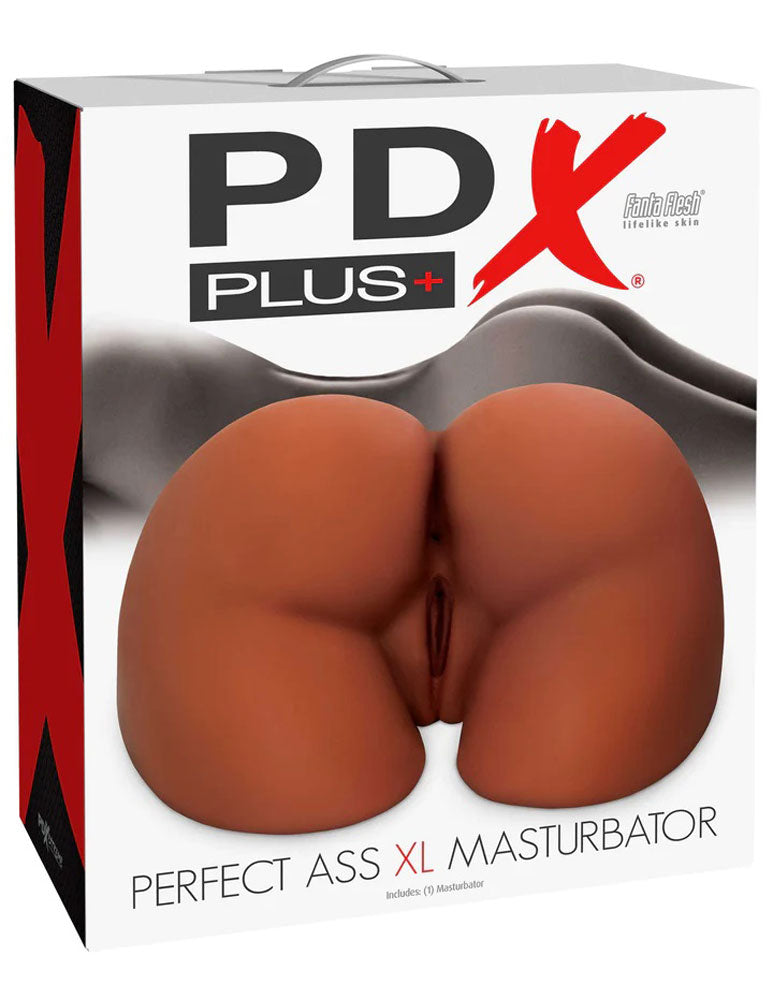 Pdx Plus Perfect Ass XL Masturbator - Brown PDRD617-29