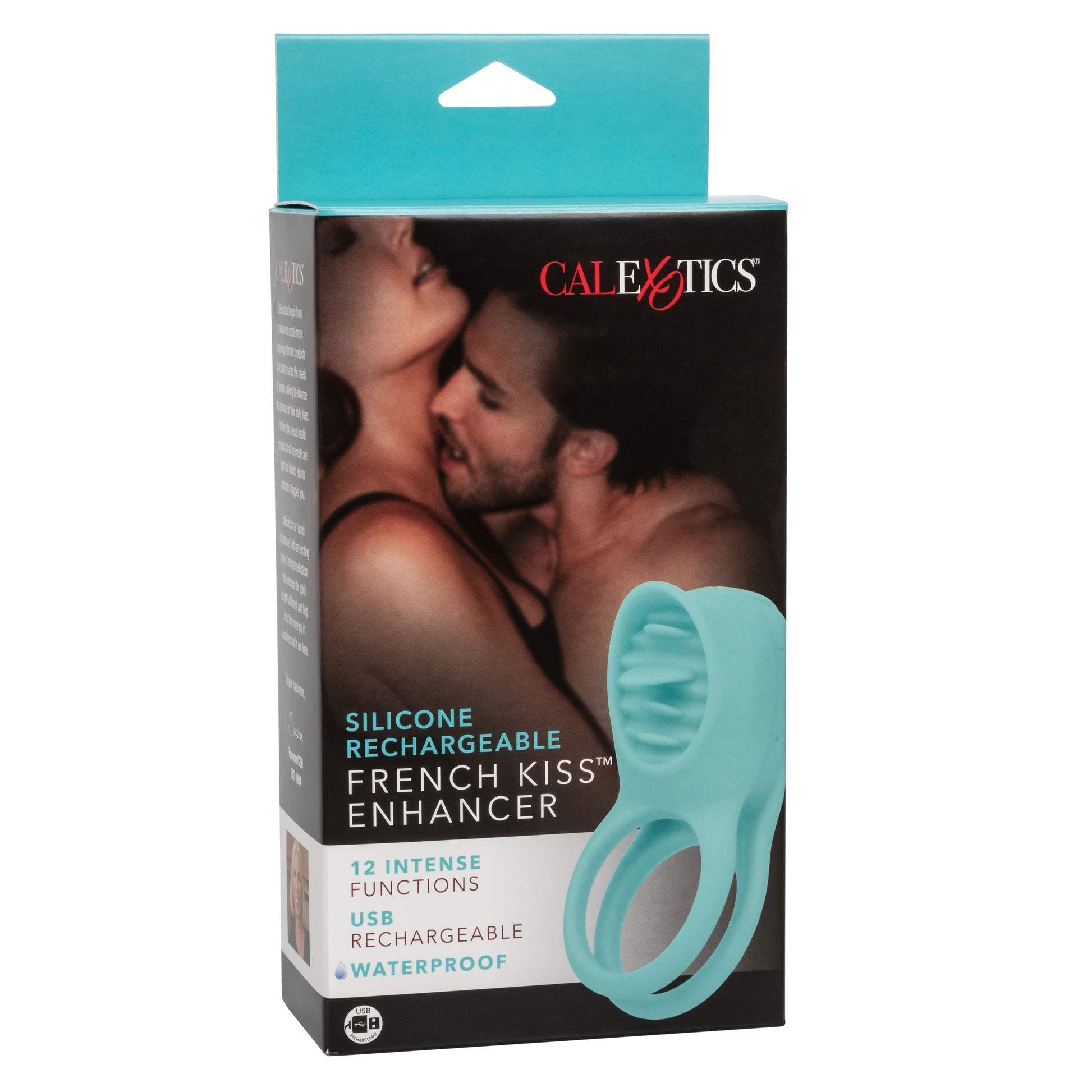 Silicone Rechargeable French Kiss Enhancer SE1841753