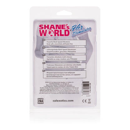 Shanes World Her Vibrating Stimulator - Pink SE1102102