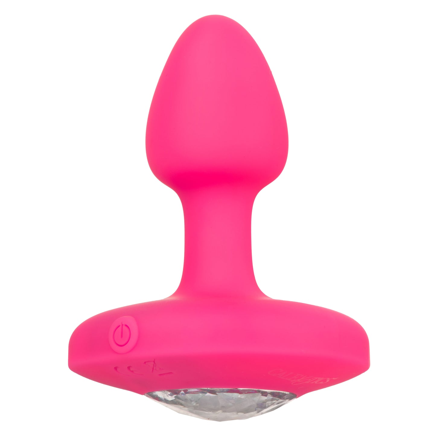 Cheeky Gems - Small Rechargeable Vibrating Probe - Vibrating Probe - Pink SE0443053