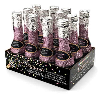 Glitterati Champagne Confetti Poppers LG-CP1055