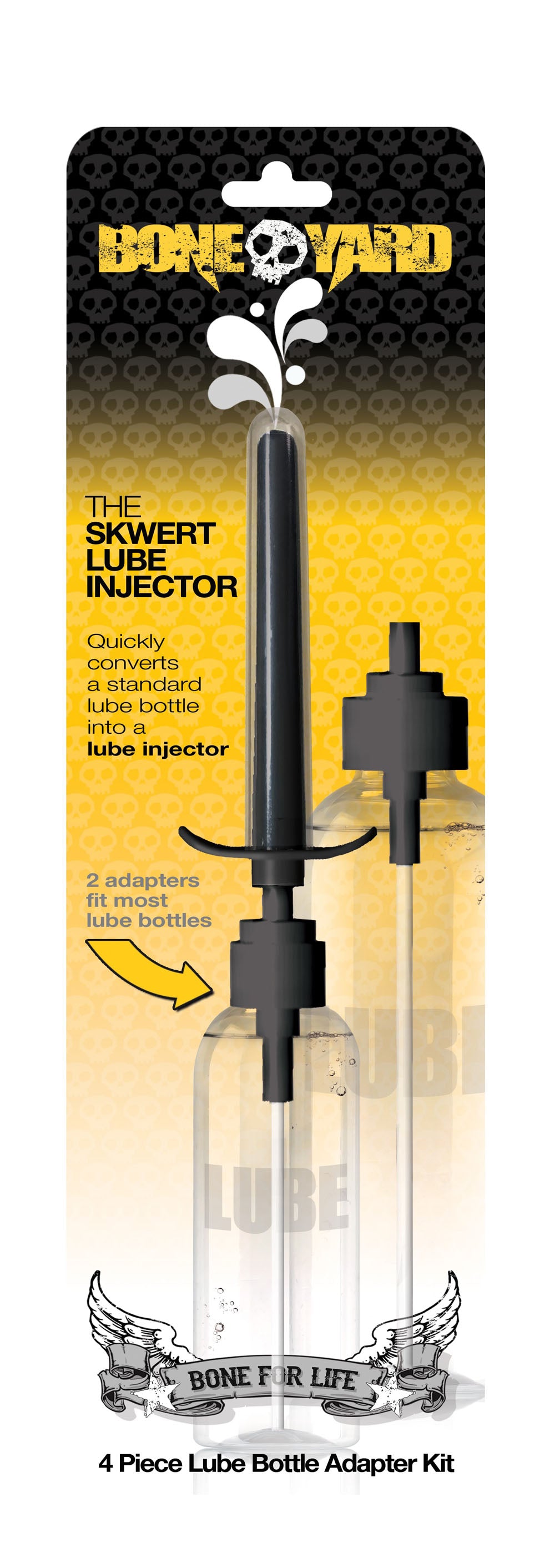 Boneyard Skwert Lube Injector 4 Pc BY-0402