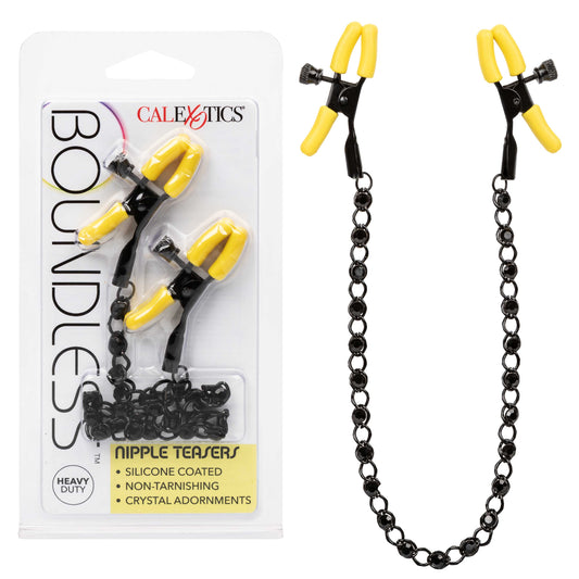 Boundless Nipple Teaser - Yellow/black SE2702012