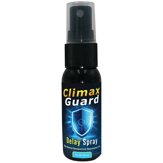 "Climax Guard Male Climax Control Spray - 1oz Bottle BA-CG10"