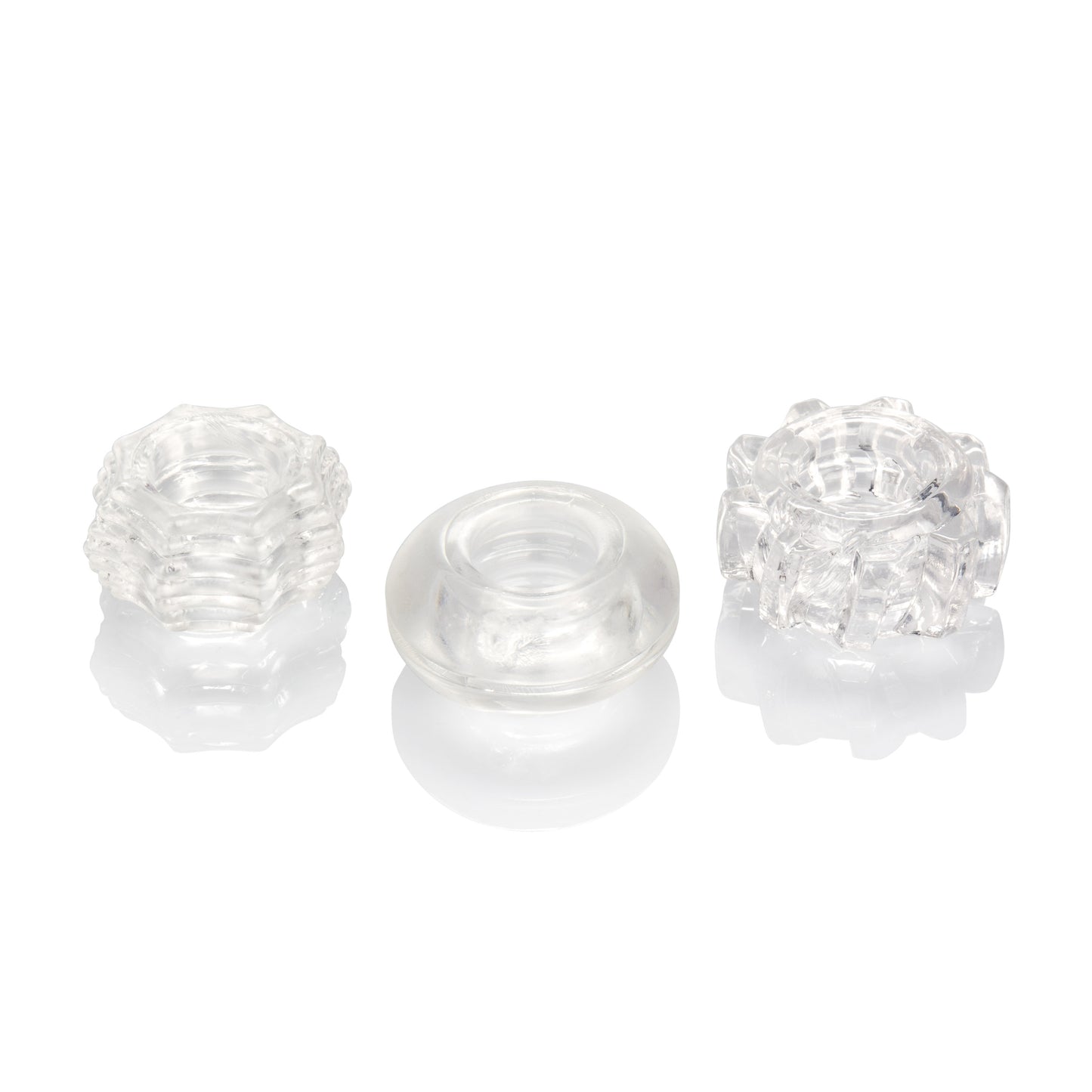 Reversible Ring Set - Clear SE1433002