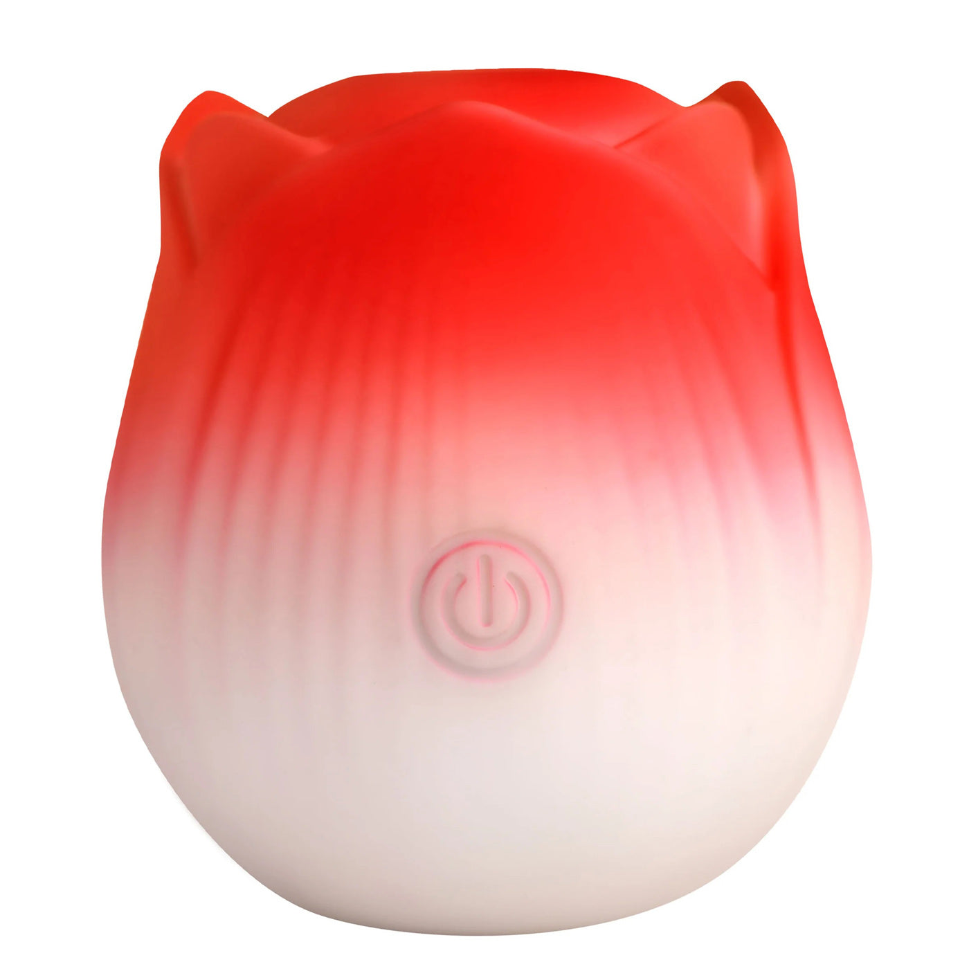 Pulsing Petals Throbbing Rose Stimulator - Red INM-AH387-RED