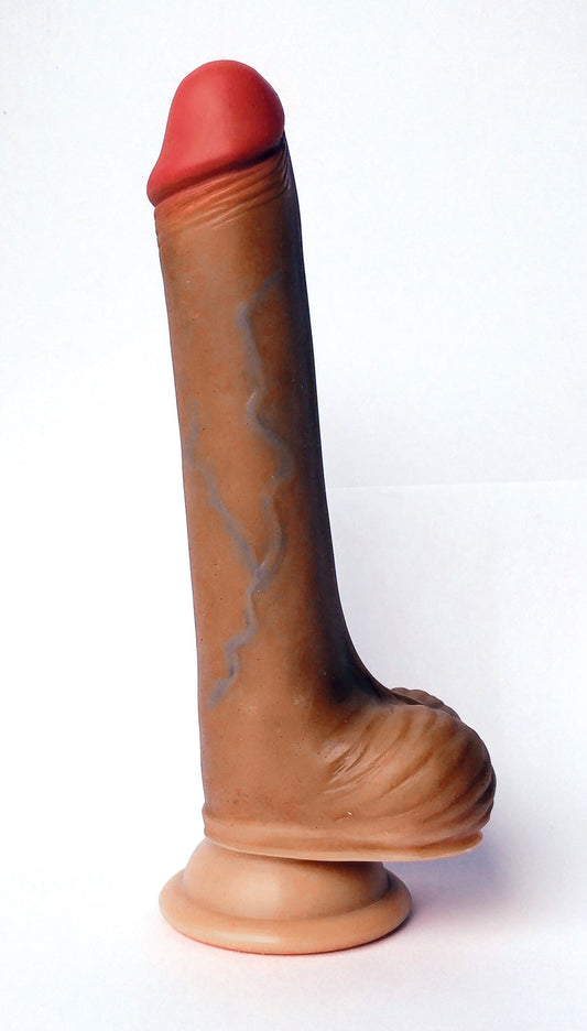 "Skinsations - Skintastic Series - Mr. Silky - 7 Inches HTP3133"
