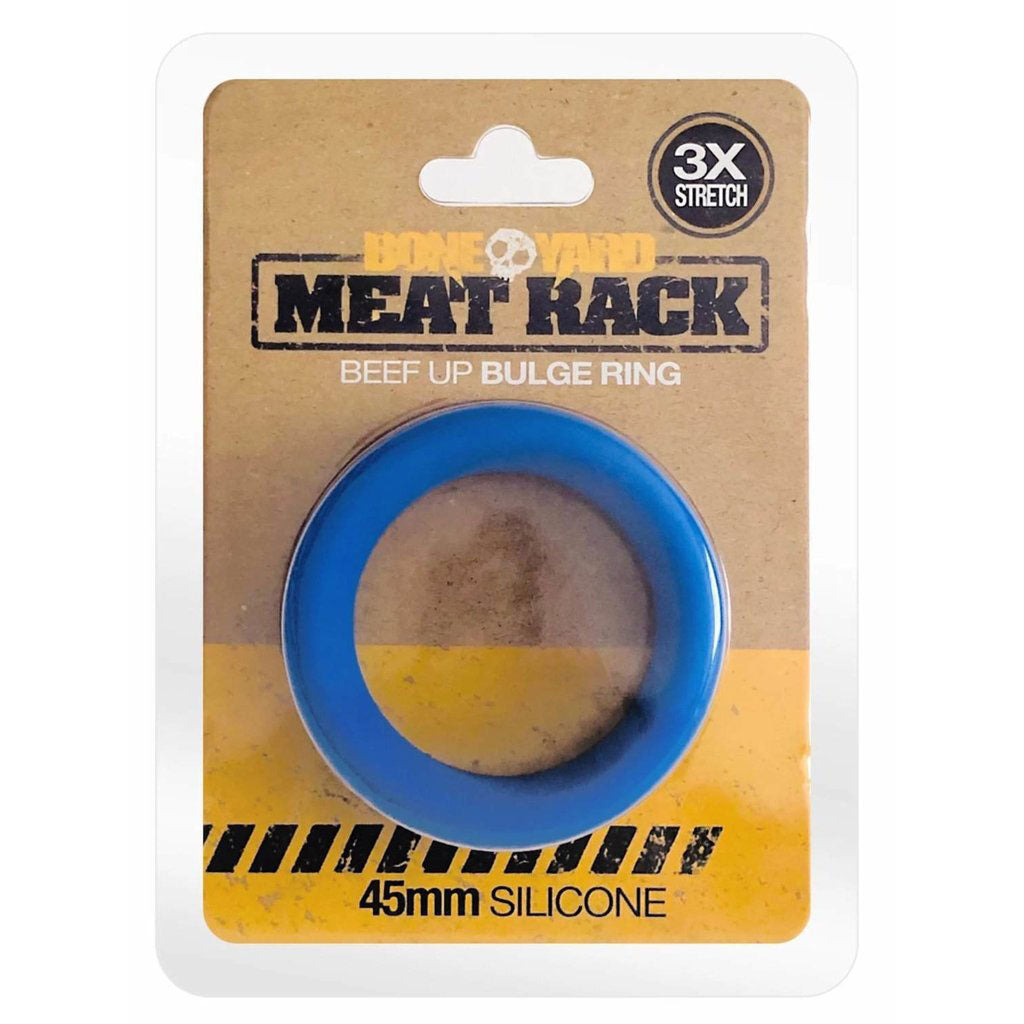 Meat Rack Cock Ring - Blue BY-0326