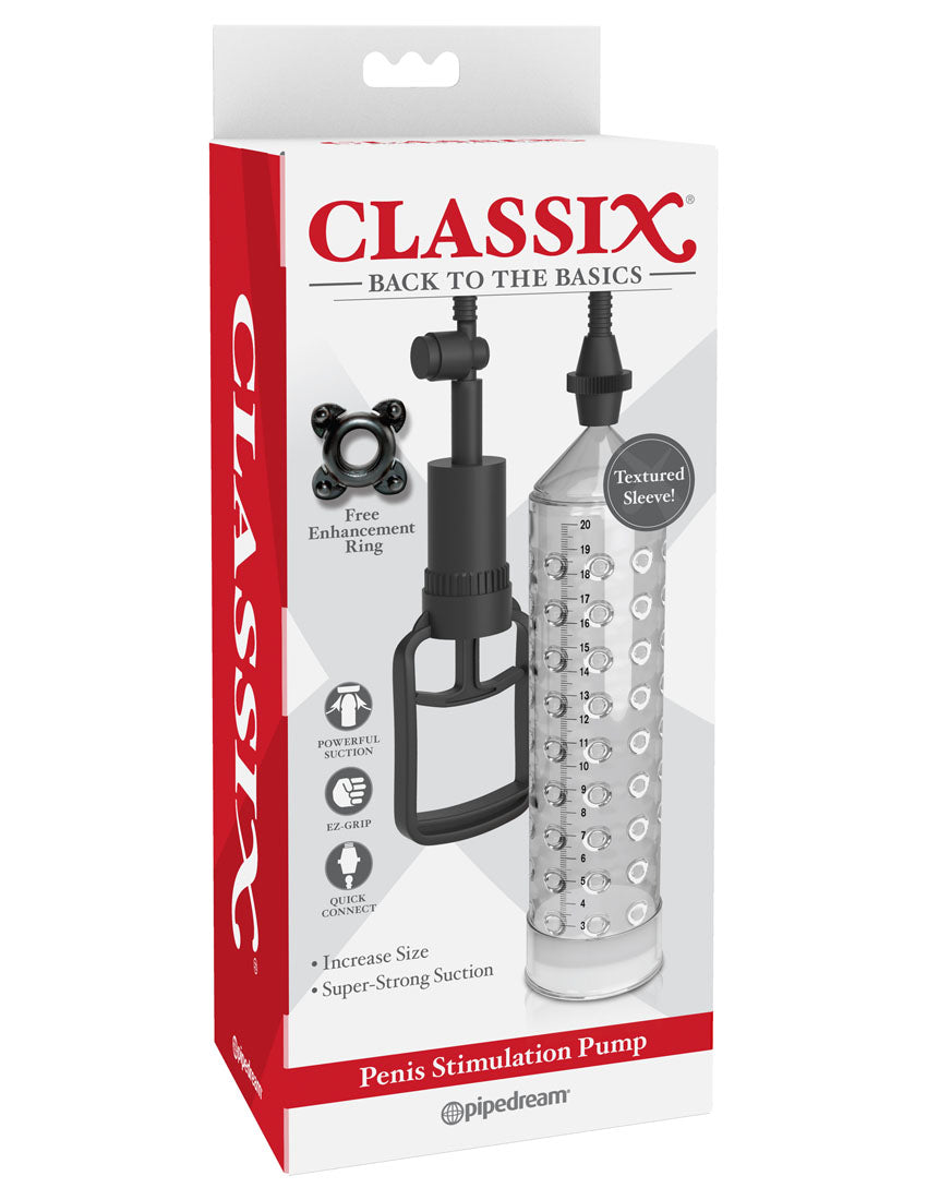 Classix Penis Stimulation Pump PD1973-00