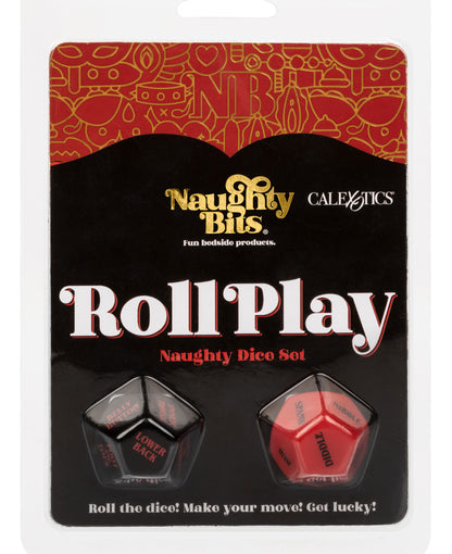 Naughty Bits Roll Play Naughty Dice Set SE4410752