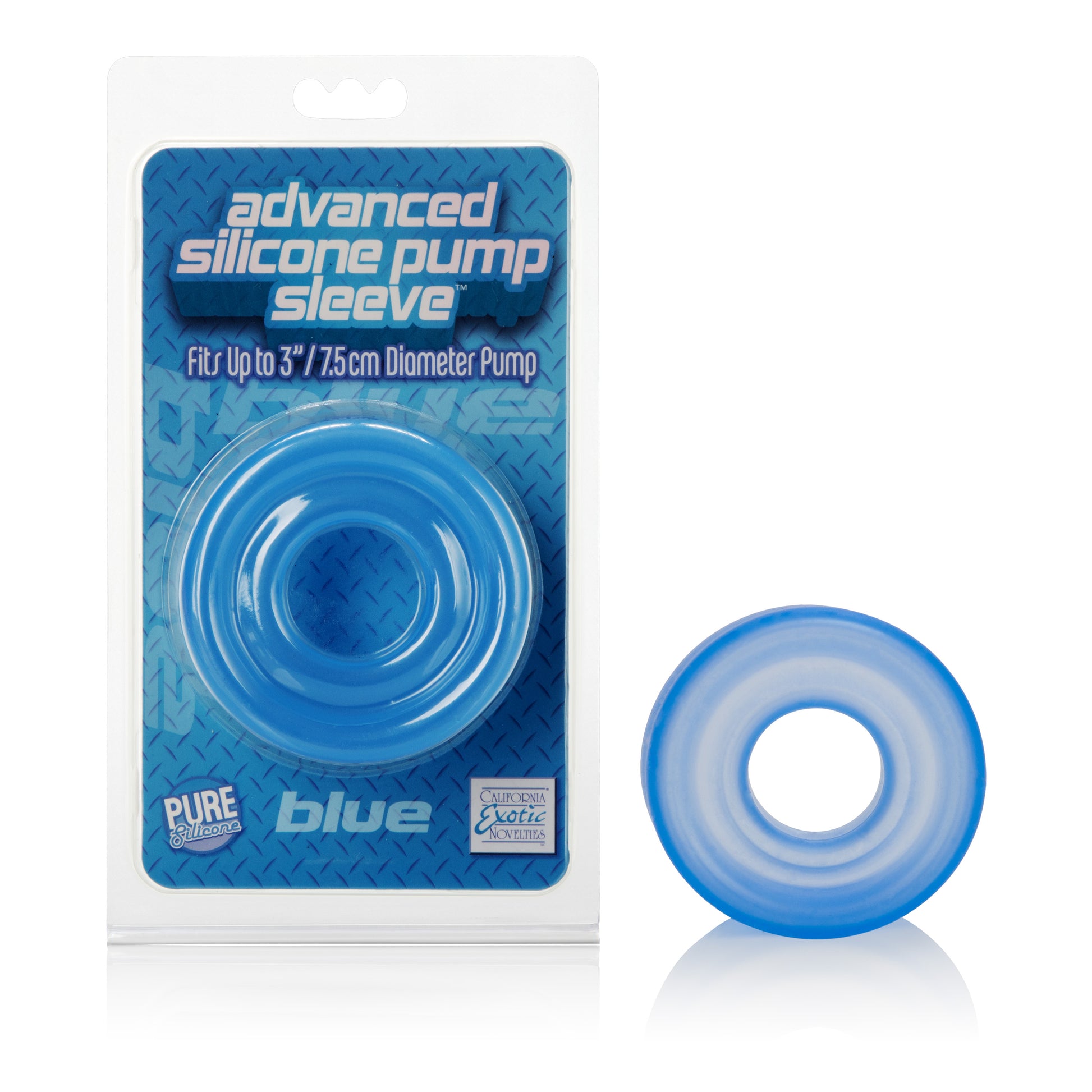 Advanced Silicone Pump Sleeve - Blue SE1049302