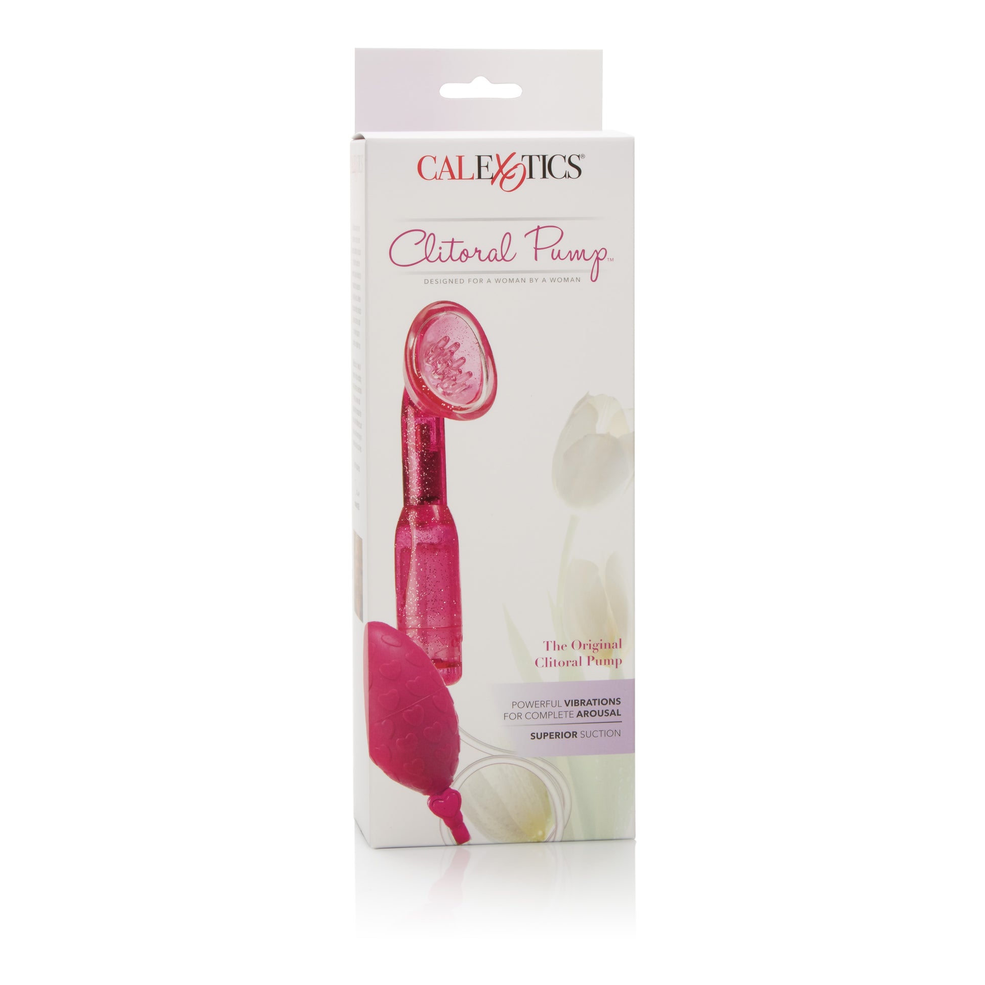 Intimate Pump - the Original Clitoral Pump - Pink SE0623043