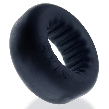 Axis - Rib Griphold Cockring - Black Ice OX-3068-BLKICE