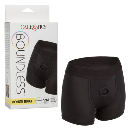 Boundless Boxer Brief - S/m - Black SE2701273