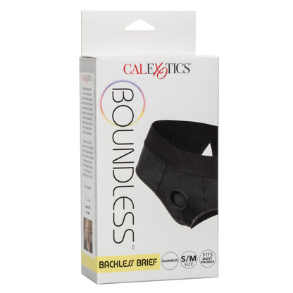 Boundless Backless Brief - S/m - Black SE2701093