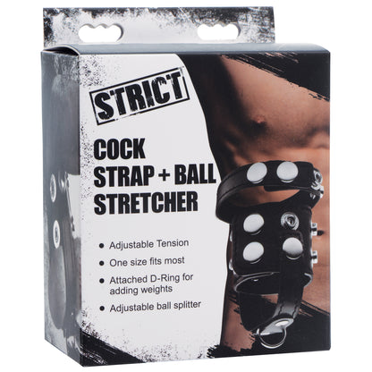 Cock Strap and Ball Stretcher STR-AE922