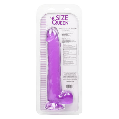 Size Queen 10  Inch - 25.5cm - Purple SE0262152