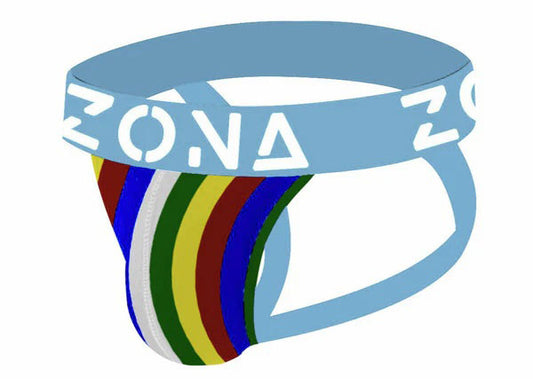 "Neon Rainbow Jockstrap - Xl HS002A-XL"