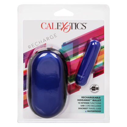 Rechargeable Hideaway Bullet - Blue SE0062352