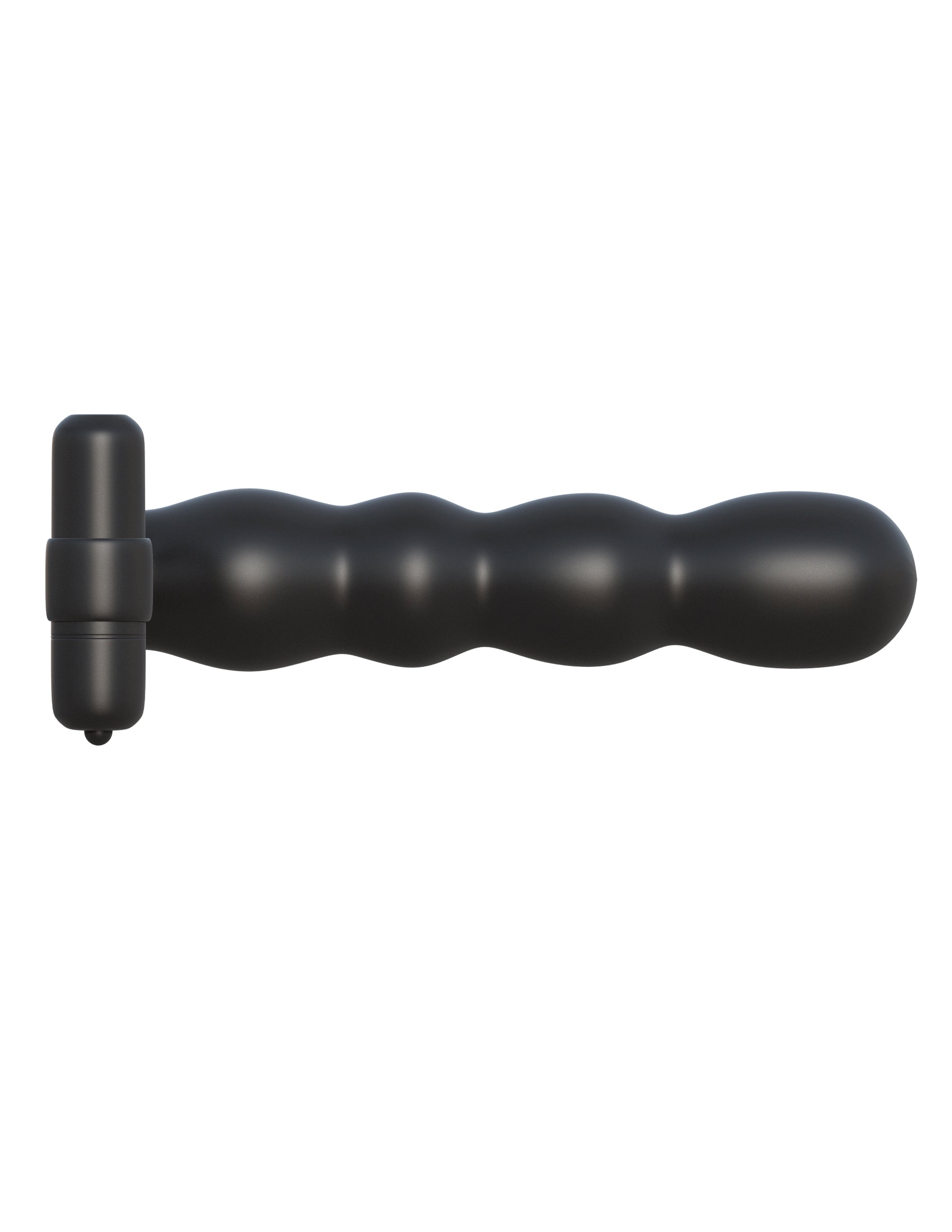 Fantasy C-Ringz Posable Partner Double Penetrator - Black PD5930-23