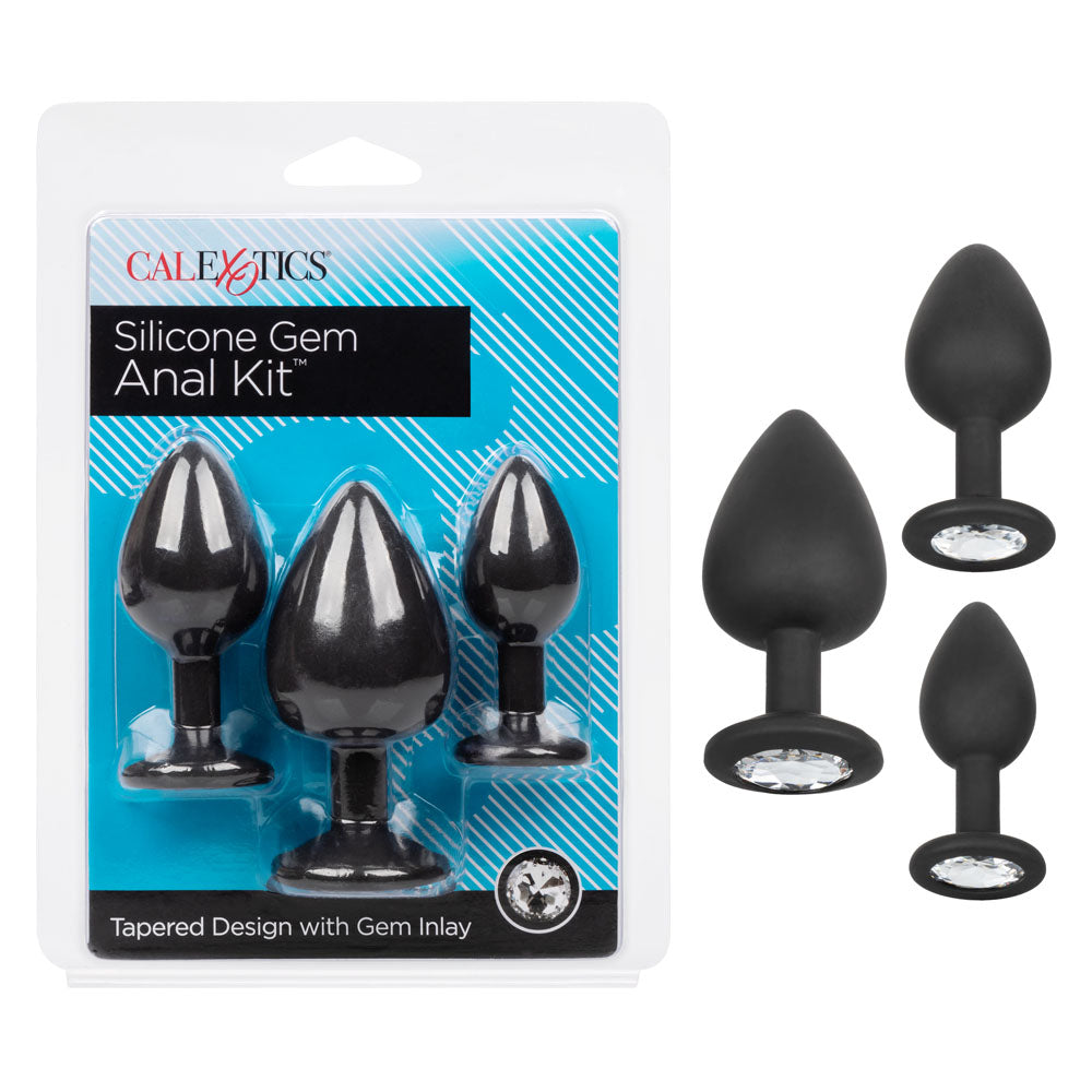 Silicone Gem Anal Kit SE0410802