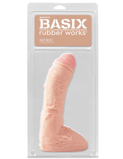 Basix Rubber Works - 10 Inch Fat Boy - Flesh PD4210-21