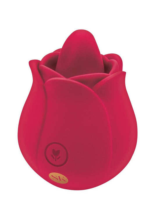 "Secret Kisses Rosegasm Rose Blossom Licker - Red SK-1040"