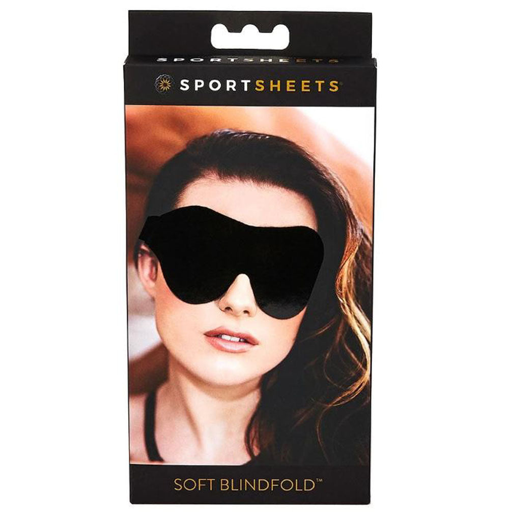 Soft Blindfold - Black SS930-40