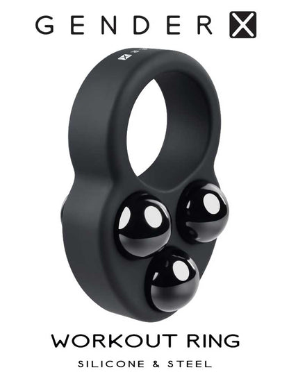 Workout Ring - Black GX-CR-2598-2