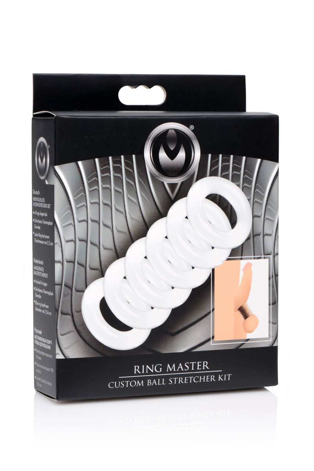 Ms Ring Master Custom Ball Stretching Kit - 6  Ring Pack MS-AF555