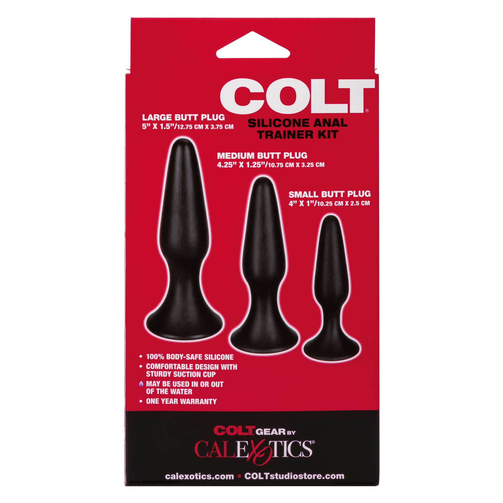 Colt Silicone Anal Trainer Kit SE6871053