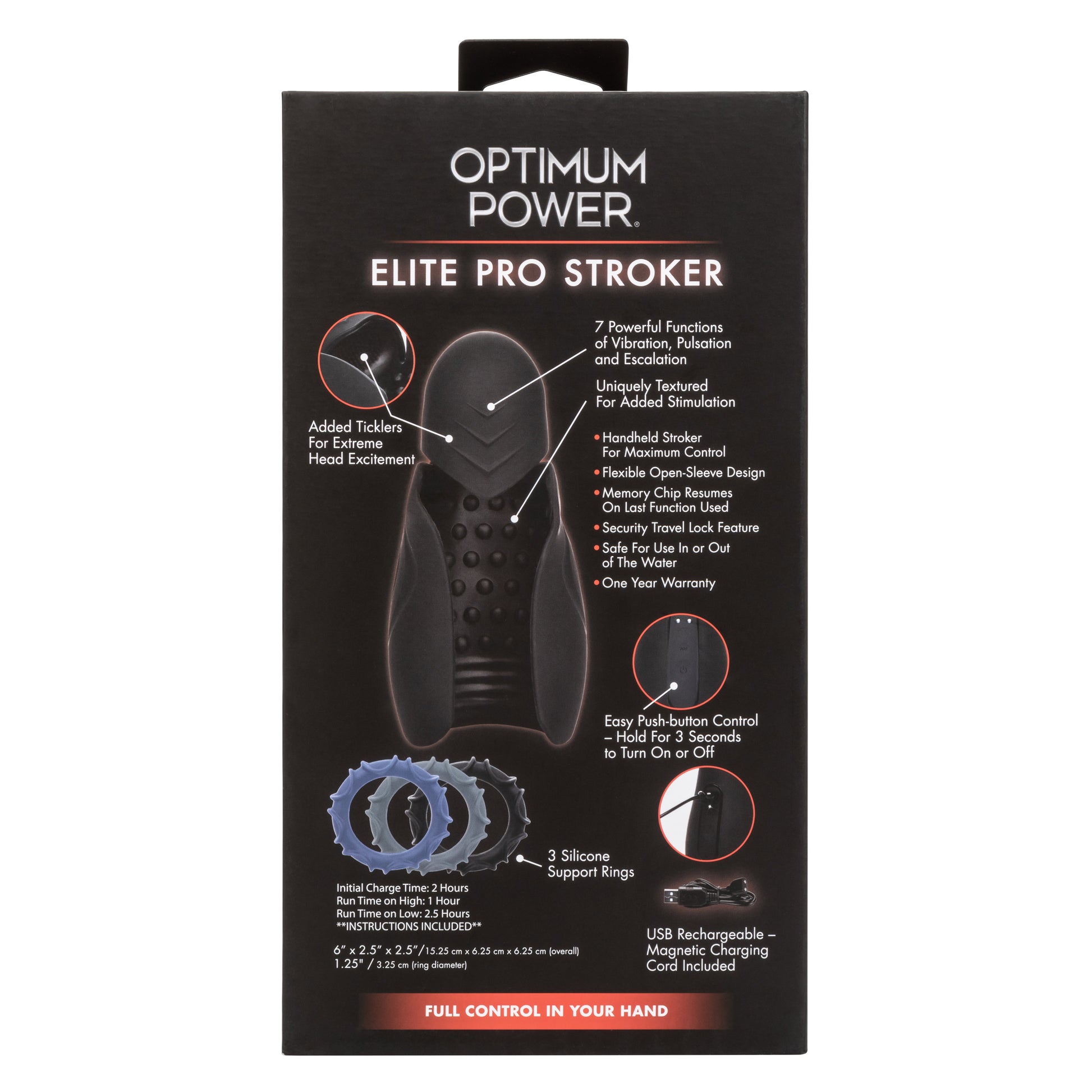 Optimum Power Elite Pro Stroker SE0858353