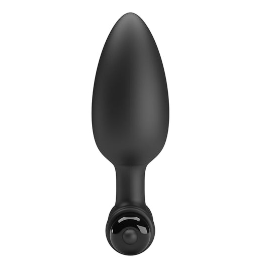 Pretty Love Vibra Butt Plug II - Black BI-040107