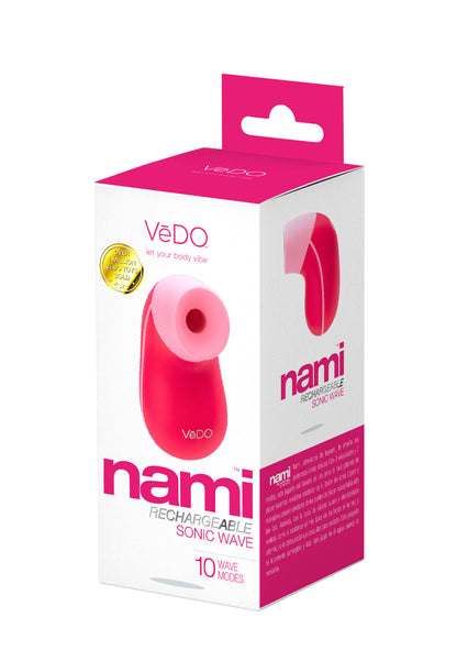 Nami Rechargeable Sonic Vibe - Foxy Pink VI-F1009