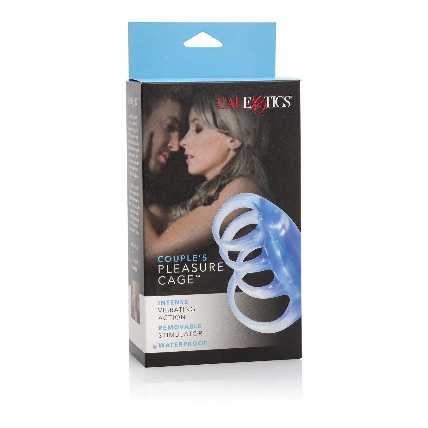 Couple's Pleasure Cage - Blue SE1803153