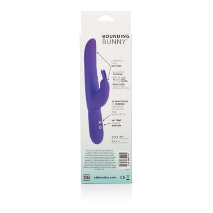 Posh 10-Function Silicone Bounding Bunny - Purple SE4540253