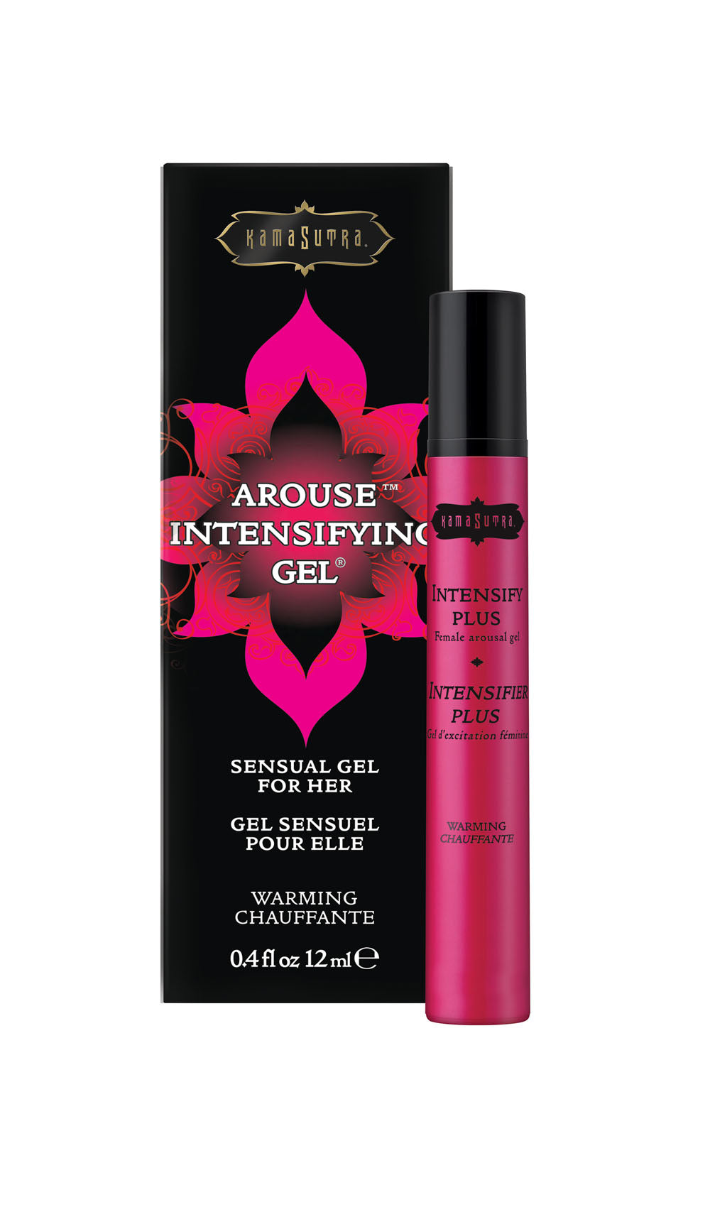 Intensify Plus Female Arousal Gel - Warming - 0.4  Fl. KS0217