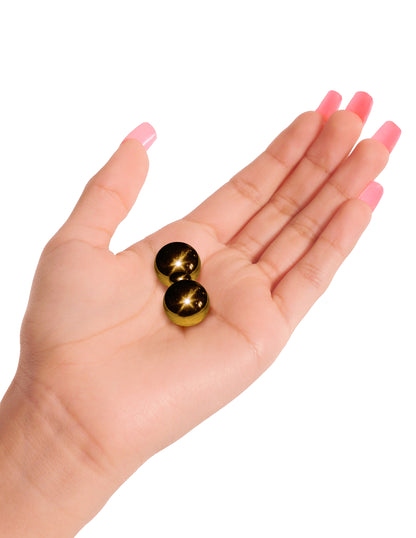 Fetish Fantasy Gold Ben-Wa Balls - Gold PD3990-27