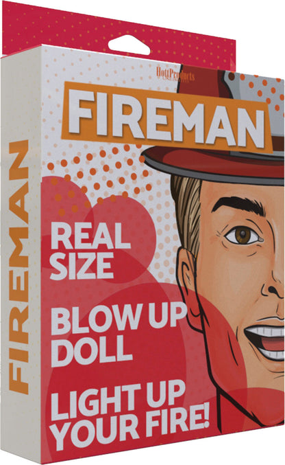 Fireman - Inflatable Party Doll HTP3335