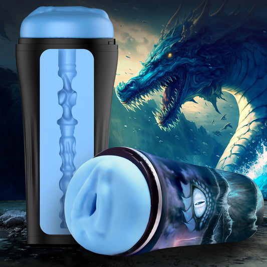 Pussidon Sea Monster Stroker - Blue CC-AH244-BLU