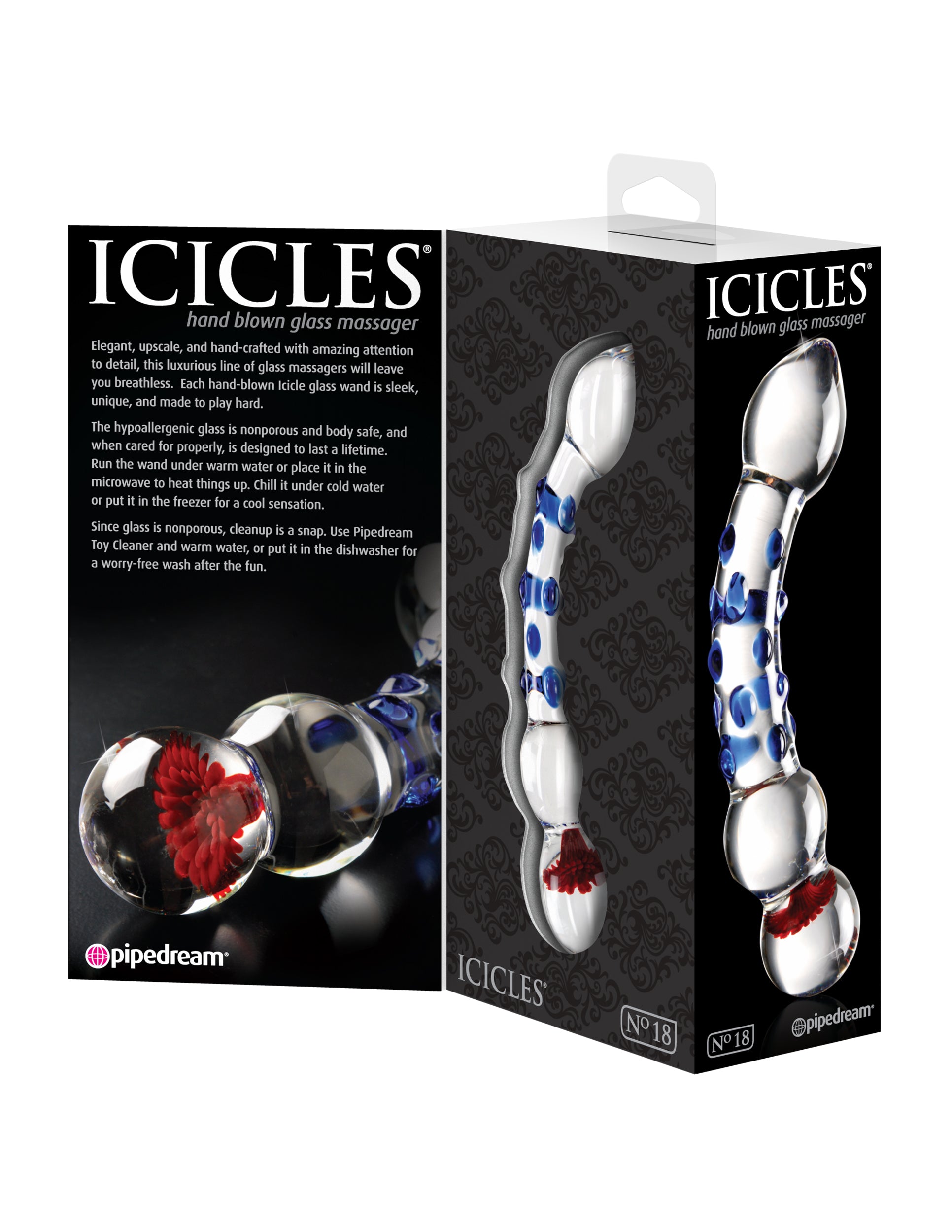 Icicles No. 18 - Clear / Blue PD2918-00