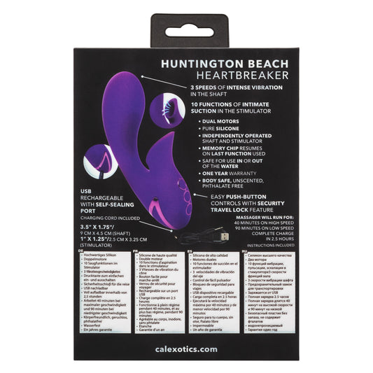 California Dreaming Huntington Beach Heartbreaker  - Purple SE4349253
