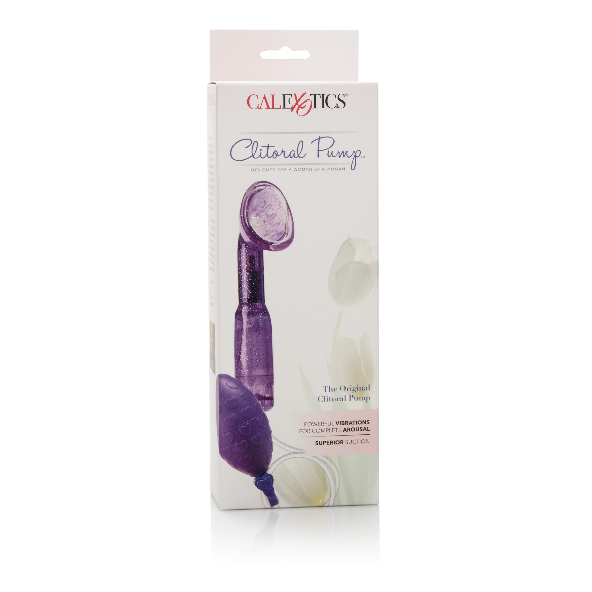 Intimate Pump - the Original Clitoral Pump -  Purple SE0623143