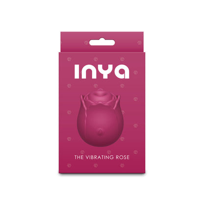 Inya the Vibrating Rose - Red
