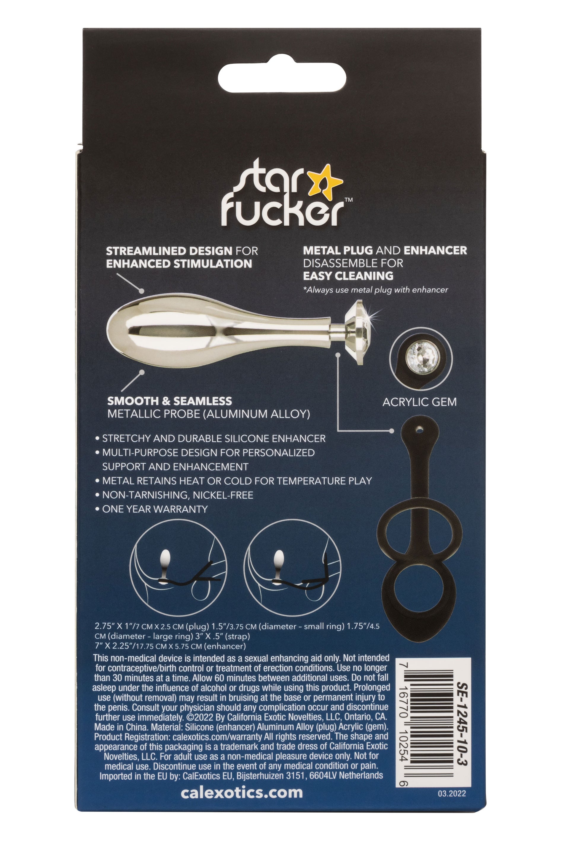 Star Fucker Teardrop Plug SE1245103