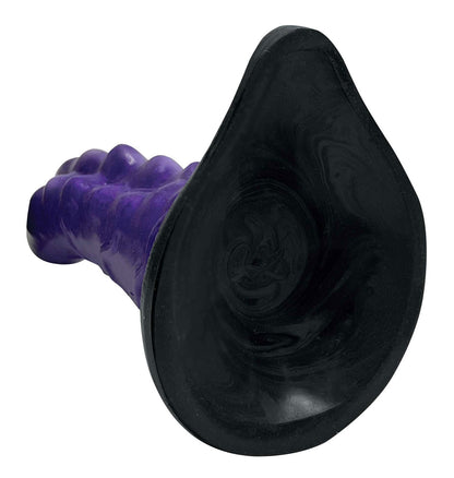 Orion Invader Veiny Space Alien Silicone Dildo - Purple CC-AG876-PUR