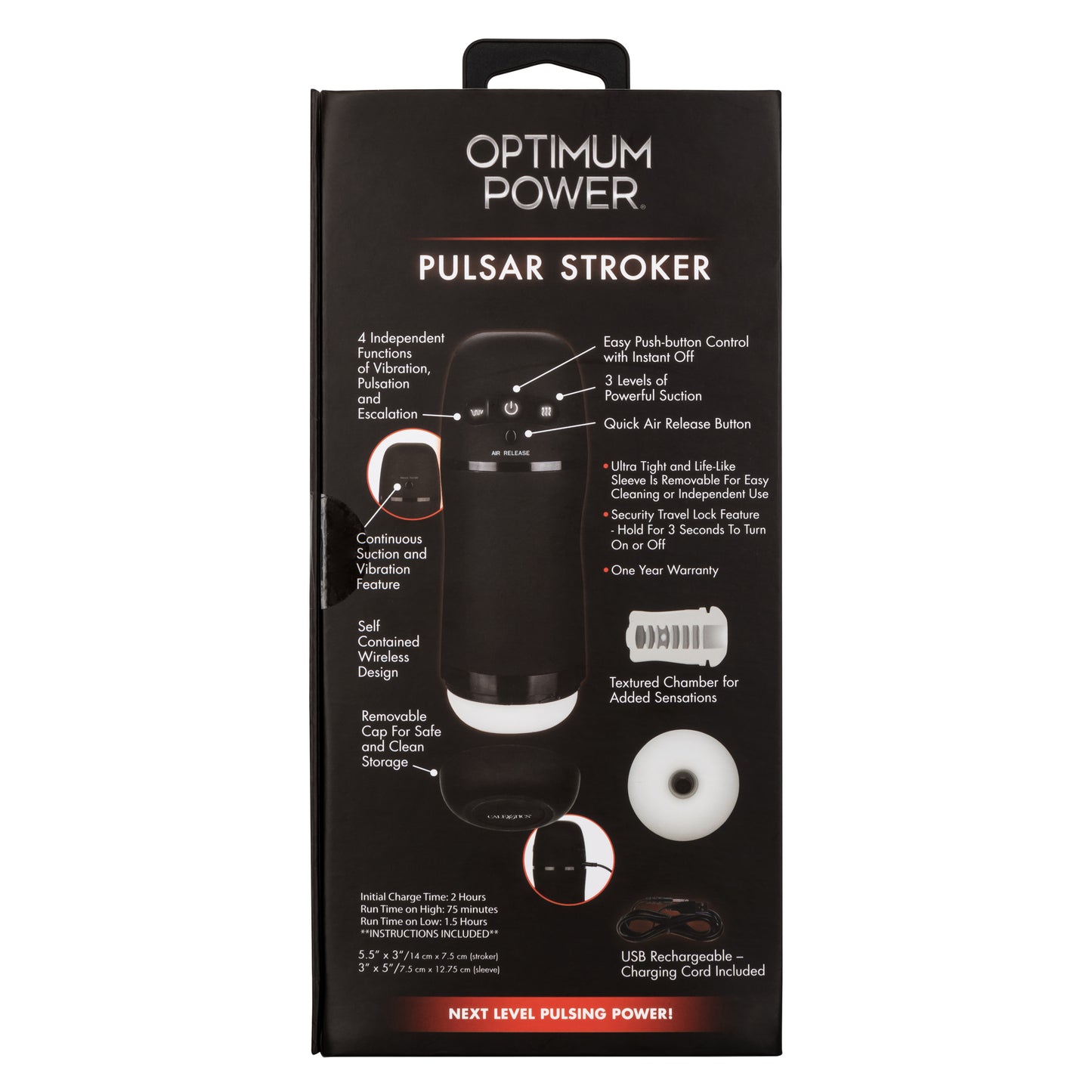 Optimum Power Pulsar Stroker SE0858503