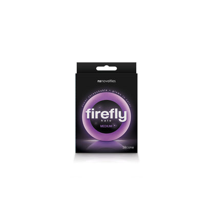 Firefly - Halo - Cockring - Medium - Purple NSN0473-35