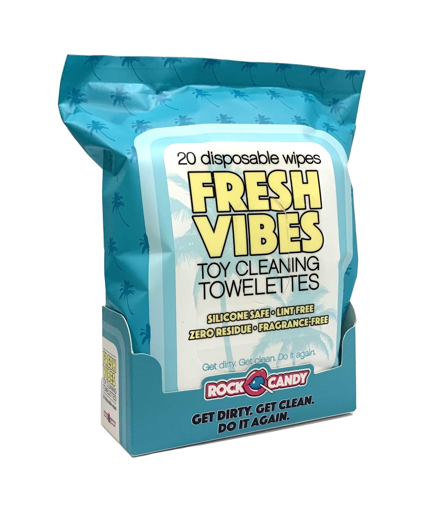 Fresh Vibes Travel Pack - 20 Wipes RC-FVTR-101